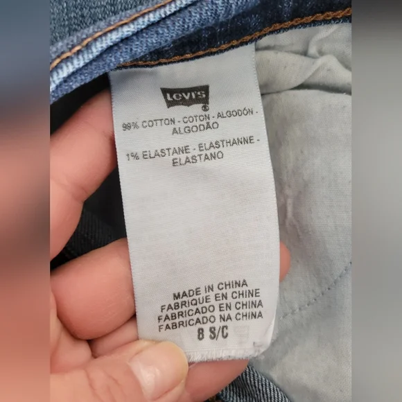 Levi 505 Straight Leg - Picture 8 of 10